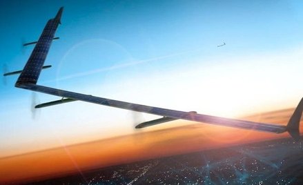 Tak ma wyglądać gotowy do pracy dron Facebooka