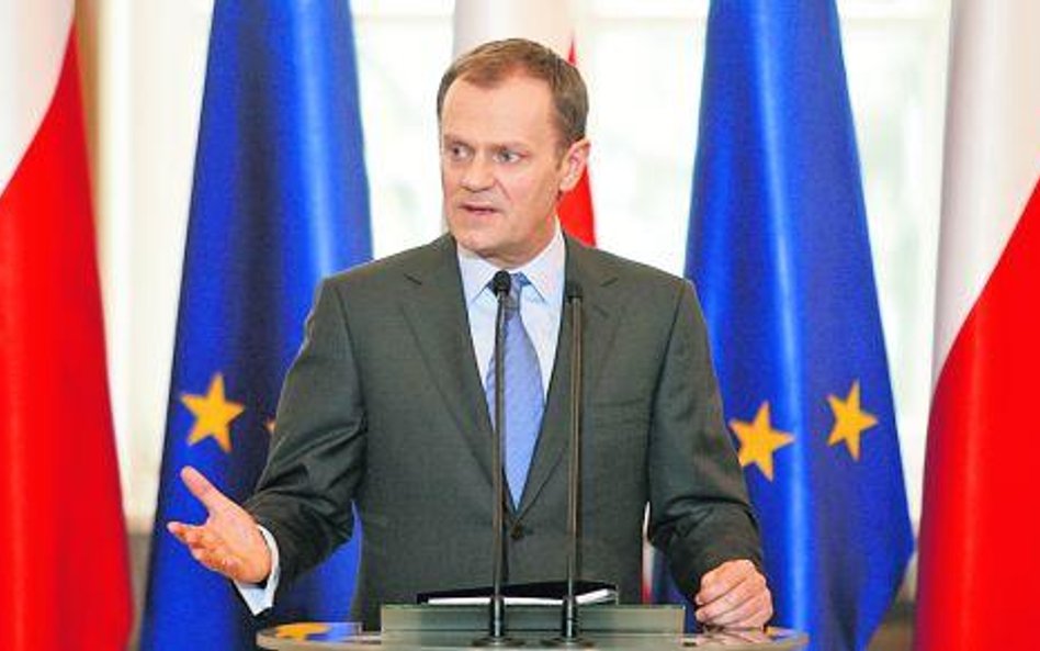 Premier Donald Tusk uważa, że wejście Polski do strefy euro to „wspólny interes” naszego kraju i Uni