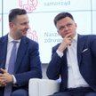 Prezes PSL Władysław Kosiniak-Kamysz i lider Polski 2050 Szymon Hołownia