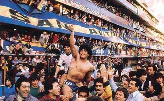 "Diego Maradona 1981"