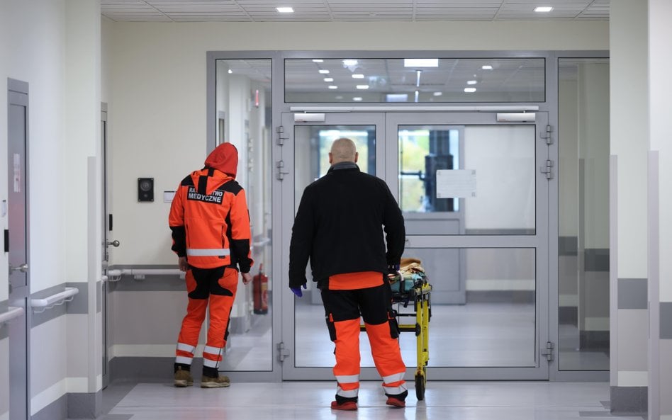 Trwa rozliczanie afery w warszawskim Szpitalu Południowym