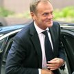Premier Donald Tusk na szczycie w Brukseli