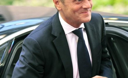 Premier Donald Tusk na szczycie w Brukseli