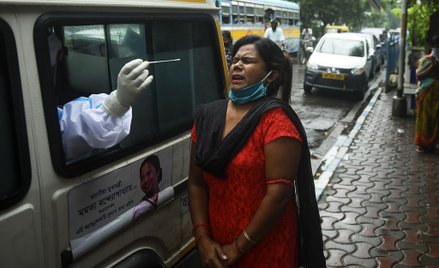 Indie stały się epicentrum pandemii koronawirusa