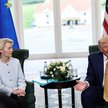 Ursula von der Leyen i Donald Trump