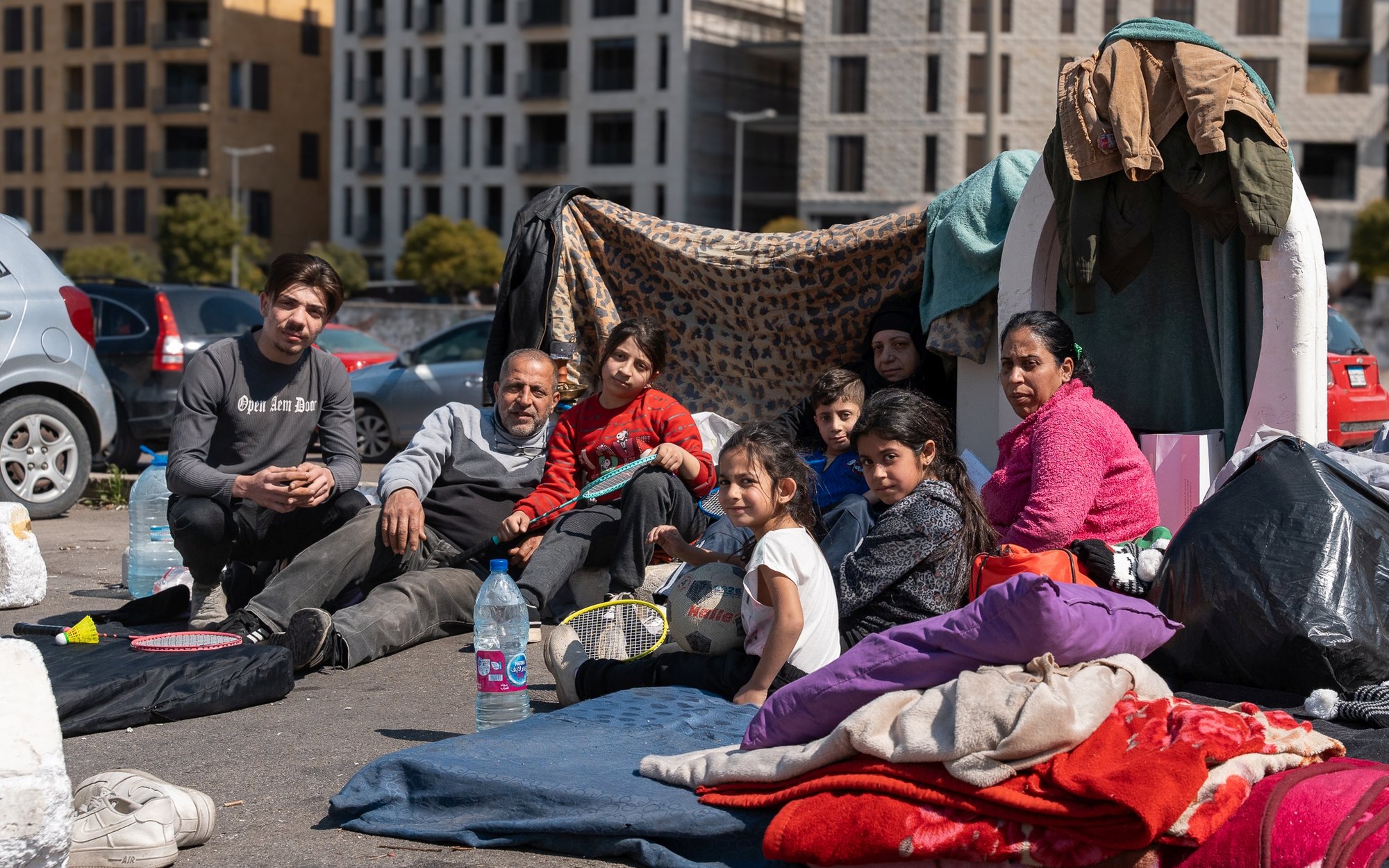 Polski fotograf w Bejrucie: Liban znajduje się na skraju katastrofy humanitarnej