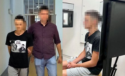 23-letni Ukrainiec został zatrzymany przez policję