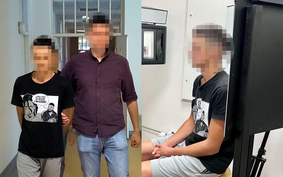 23-letni Ukrainiec został zatrzymany przez policję