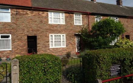 Dom rodzinny Paula McCartney'a przy 20 Forthlin Road