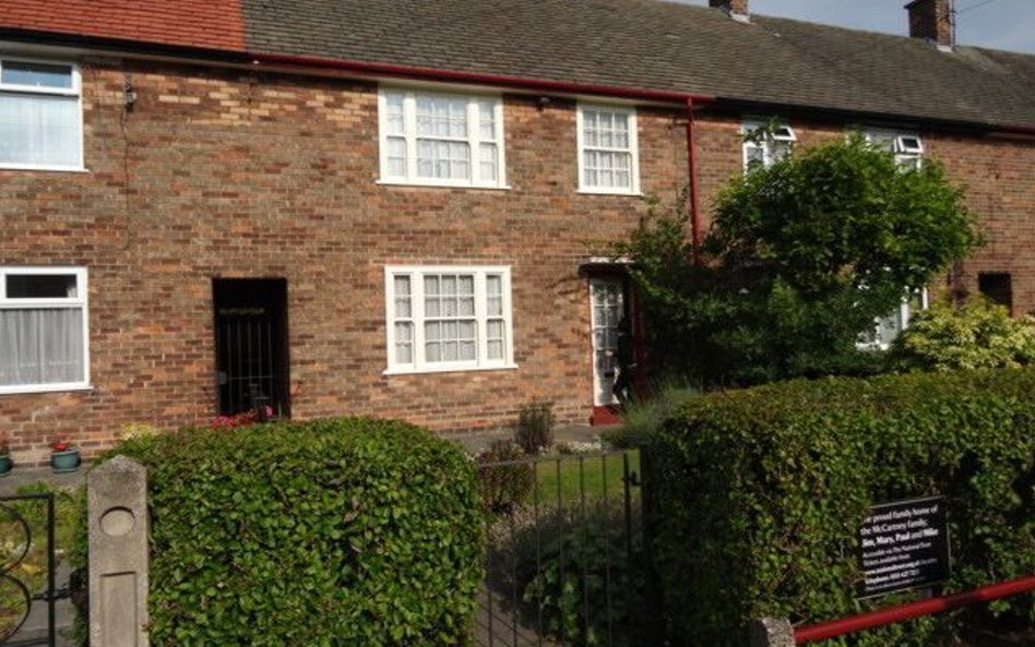 Dom rodzinny Paula McCartney'a przy 20 Forthlin Road