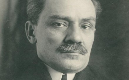 Stefan Żeromski na zdjęciu wykonanym przez Stanisława Ignacego Witkiewicza