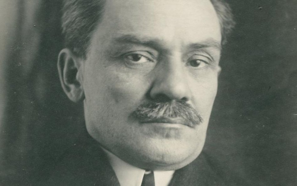 Stefan Żeromski na zdjęciu wykonanym przez Stanisława Ignacego Witkiewicza