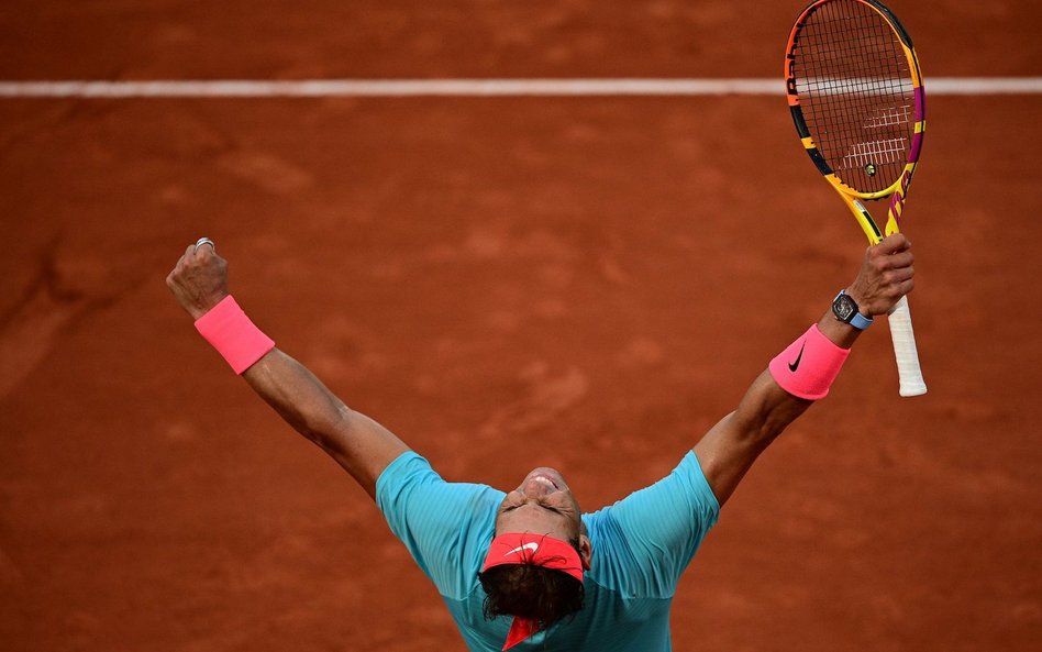 Roland Garros: Rafael Nadal w finale