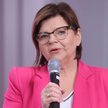Minister zdrowia Izabela Leszczyna