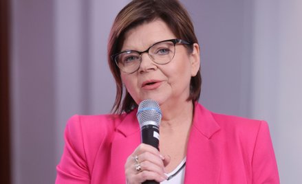 Minister zdrowia Izabela Leszczyna