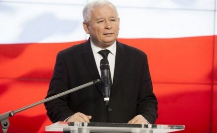 Prezes PiS Jarosław Kaczyński