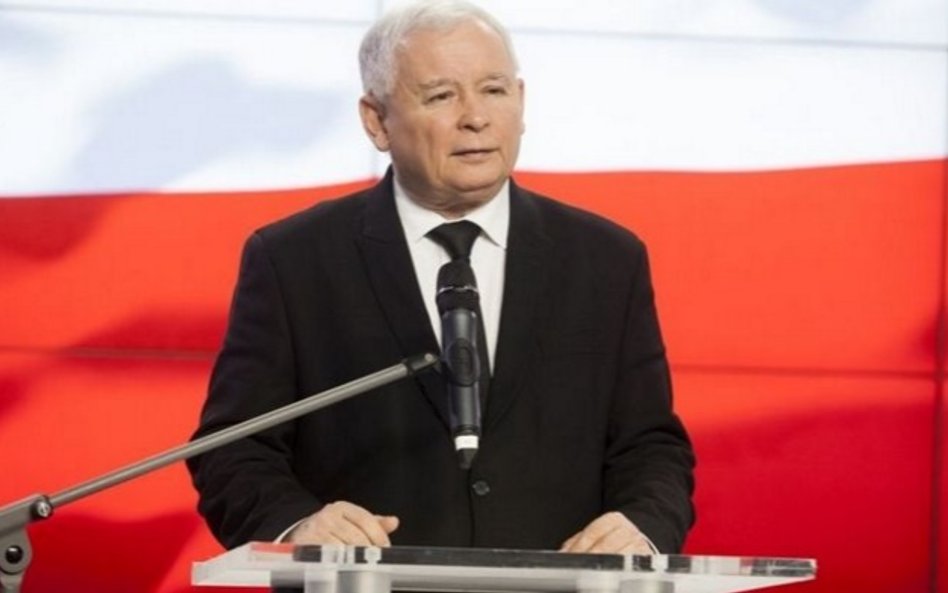 Prezes PiS Jarosław Kaczyński