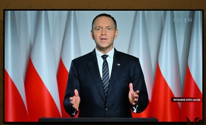Decyzja Karola Nawrockiego była szokiem dla zagranicy