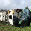 Wypadek autobusu we Francji. Ranne 33 osoby