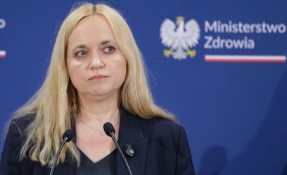 Minister zdrowia Jolanta Sobierańska-Grenda