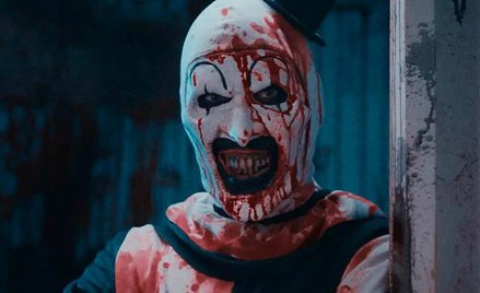 Terrifier 2. Masakra w Święta”, reż. Damien Leone, dystr. Monolith Films
