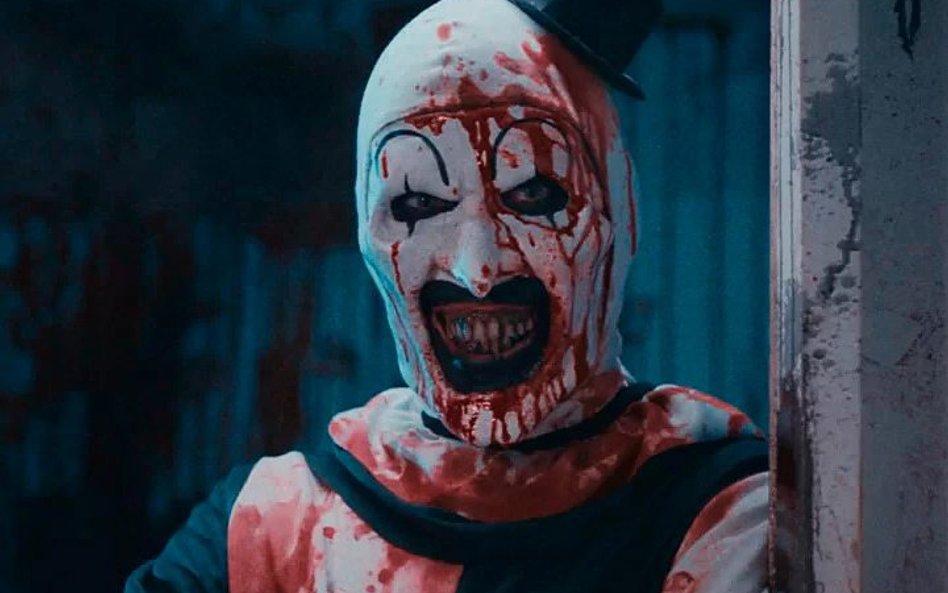 Terrifier 2. Masakra w Święta”, reż. Damien Leone, dystr. Monolith Films