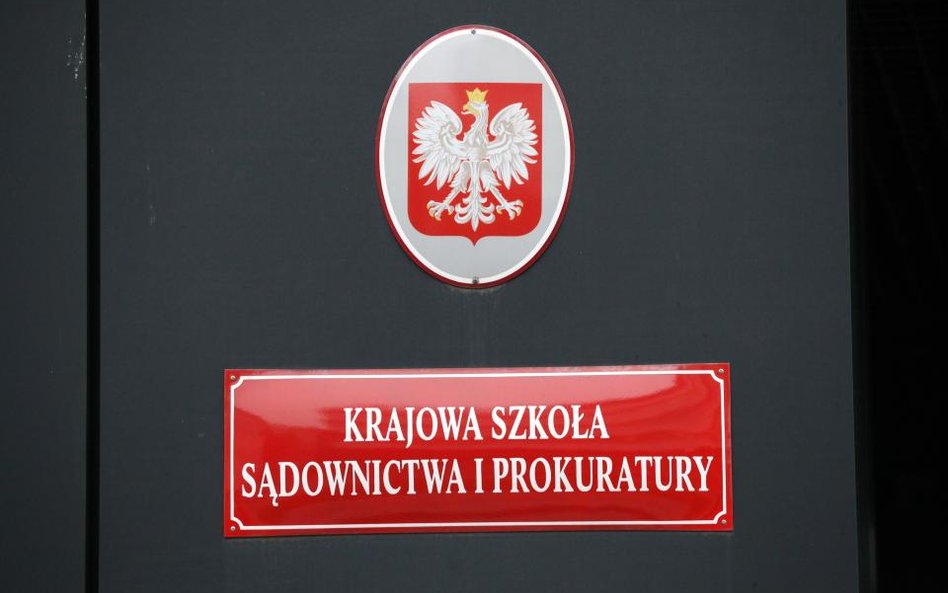 Krajowa Rada Sądownictwa chce odgrywać większą rolę w szkoleniu kadr wymiaru sprawiedliwości z prawa