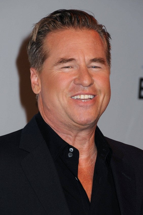 Val Kilmer, fotografia z 25 września 2013 r.