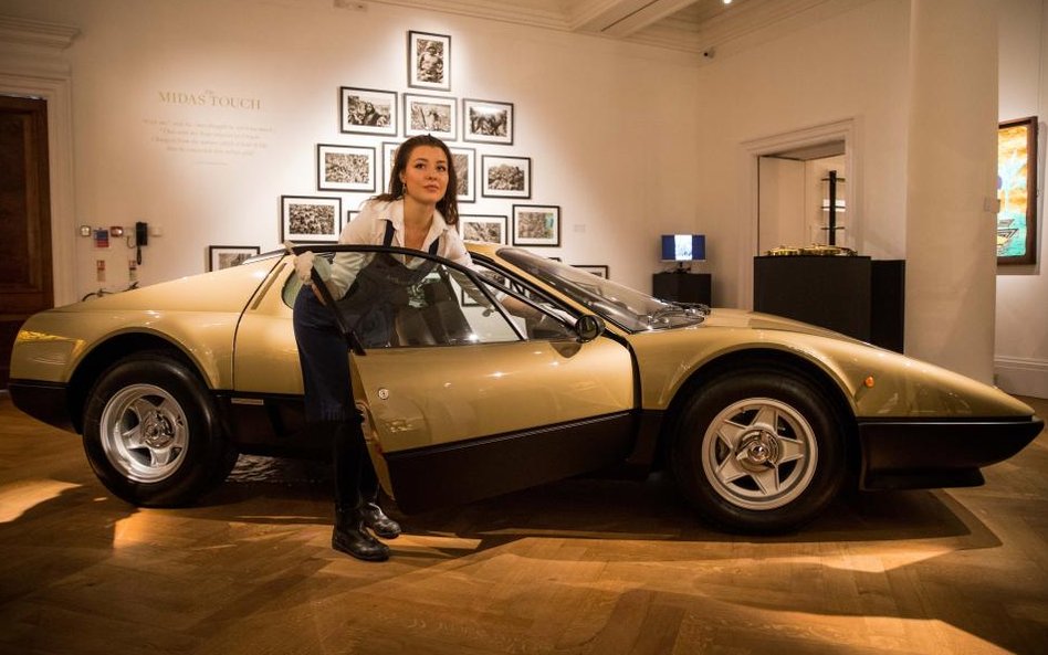 Aukcja "Dotyk Midasa" (The Midas Touch) w Sotheby's