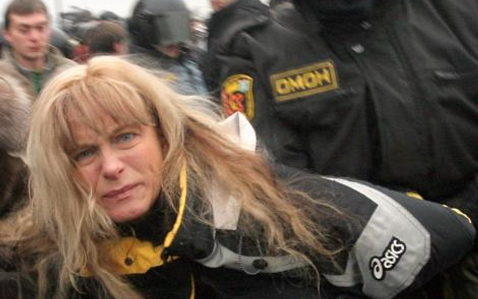 Putin nie pozwala protestować