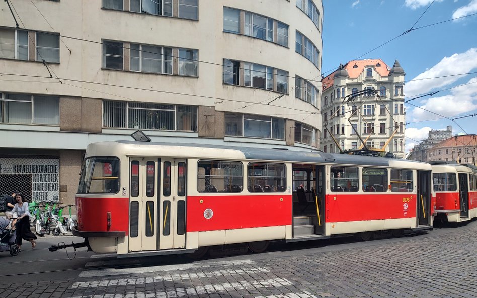 W Pradze czeskiej stanęła komunikacja miejska