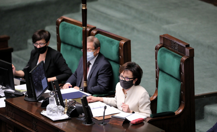 Marszałek Sejmu Elżbieta Witek