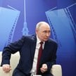 Władimir Putin podczas Międzynarodowego Forum Ekonomicznego w Sankt Petersburgu