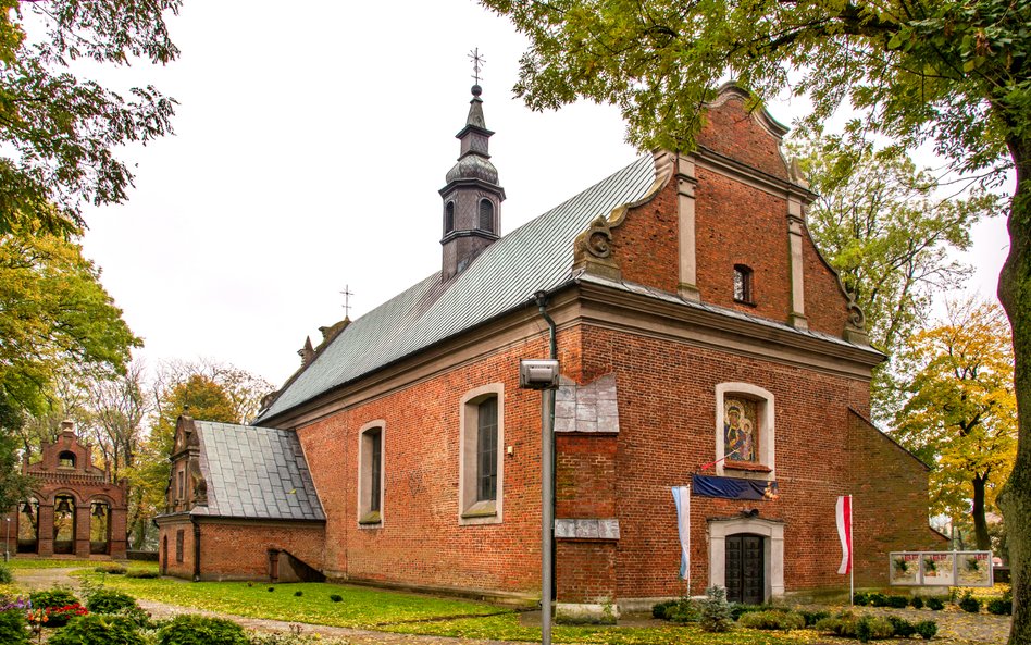 Drobin, parafia pw. św. Stanisława Biskupa i Męczennika