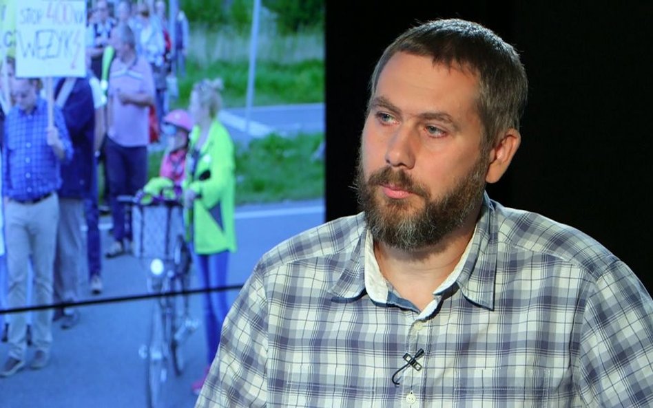 #RZECZoBIZNESIE: Tomasz Drelichowski: Nowy plan budowy linii 400 kV to absurd