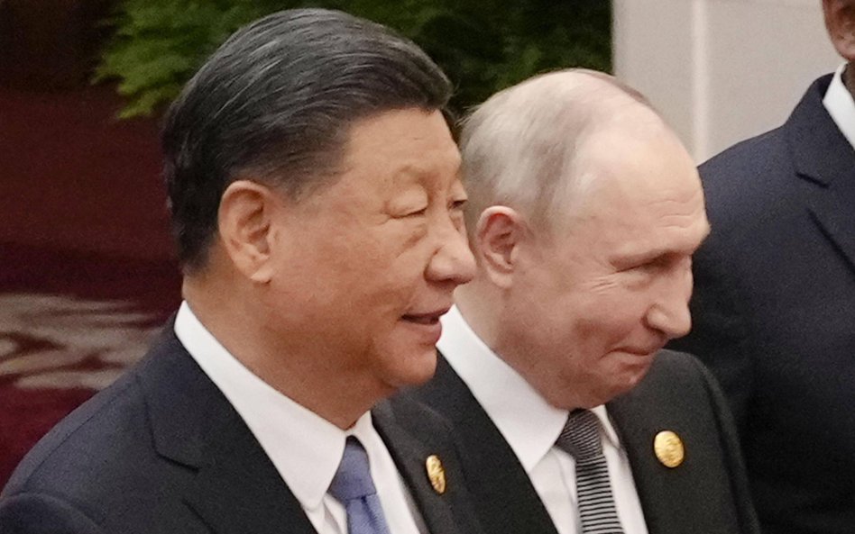 Xi Jinping i Władimir Putin