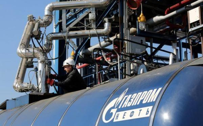 S&P: Gazprom może stracić pozycję przez konflikt z Ukrainą