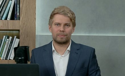 Gościem Aleksandry Ptak-Iglewskiej w programie „Prosto z parkietu” był Michał Stajniak, zastępca dyr