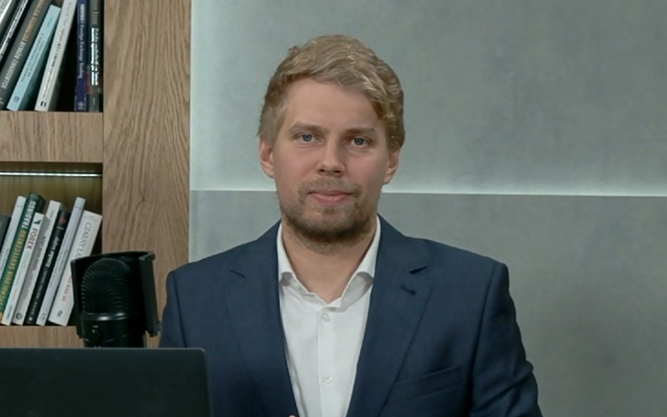 Gościem Aleksandry Ptak-Iglewskiej w programie „Prosto z parkietu” był Michał Stajniak, zastępca dyr