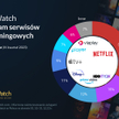 Netflix liderem VOD w Polsce z udziałem 33 proc. w rynku