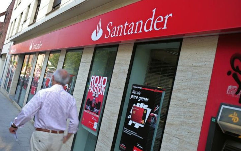 Santander nie zaskoczył zyskiem