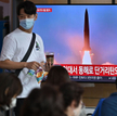 Trzy dni temu Korea Północna przeprowadziła próbę rakietową z użyciem rakiety krótkiego zasięgu