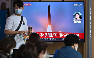 Trzy dni temu Korea Północna przeprowadziła próbę rakietową z użyciem rakiety krótkiego zasięgu