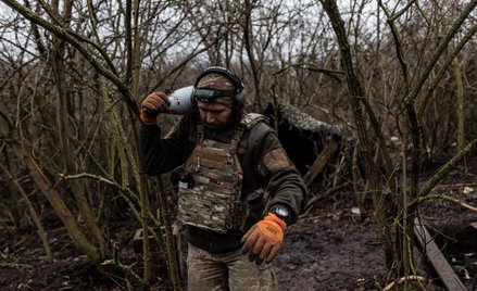 Ukraiński żołnierz