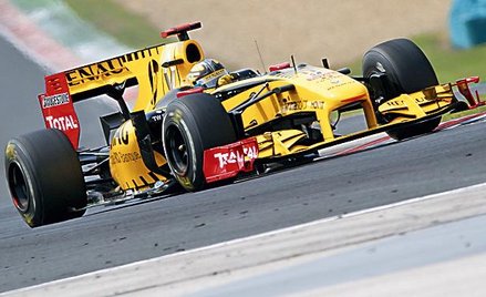 Formuła 1: Renault nie nadąża