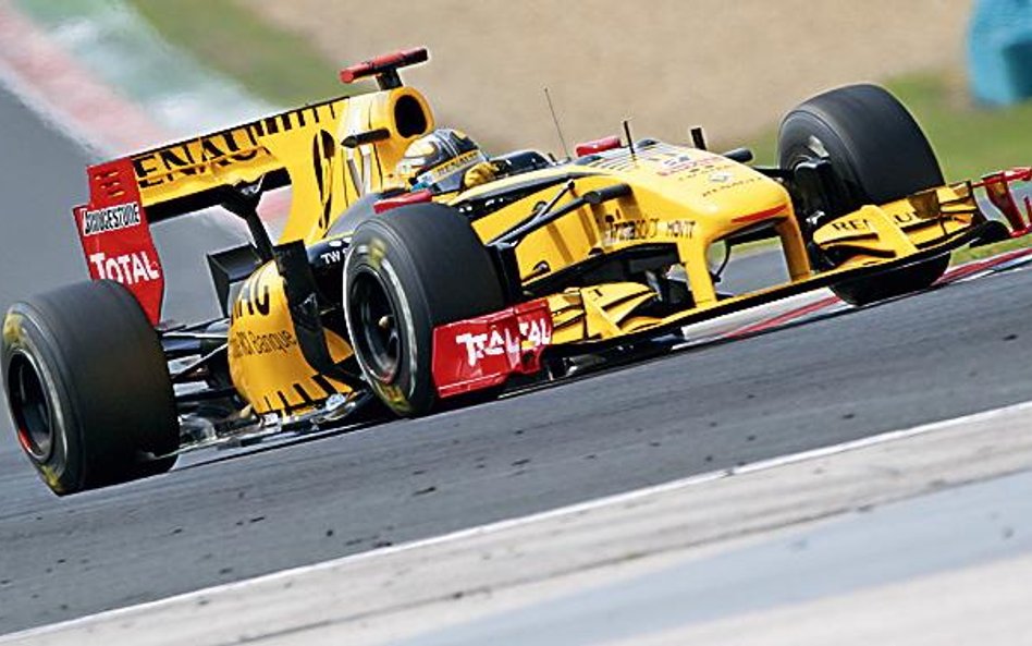 Formuła 1: Renault nie nadąża