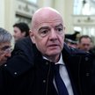 Prezydent FIFA Gianni Infantino