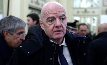 Prezydent FIFA Gianni Infantino