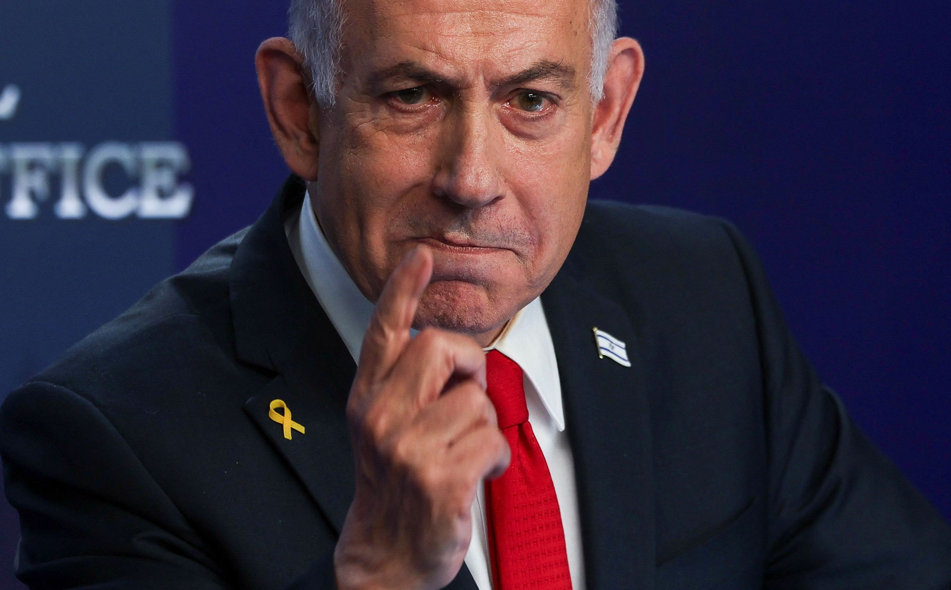 Premier Izraela atakuje przywódców Francji, Wielkiej Brytanii i Kanady