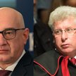 Od lewej: zastępca prokuratora generalnego Michał Ostrowski i były prokurator krajowy Kazimierz Olej